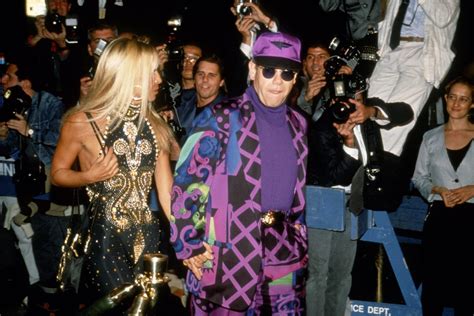 elton john posa per versace|elton john versace archive.